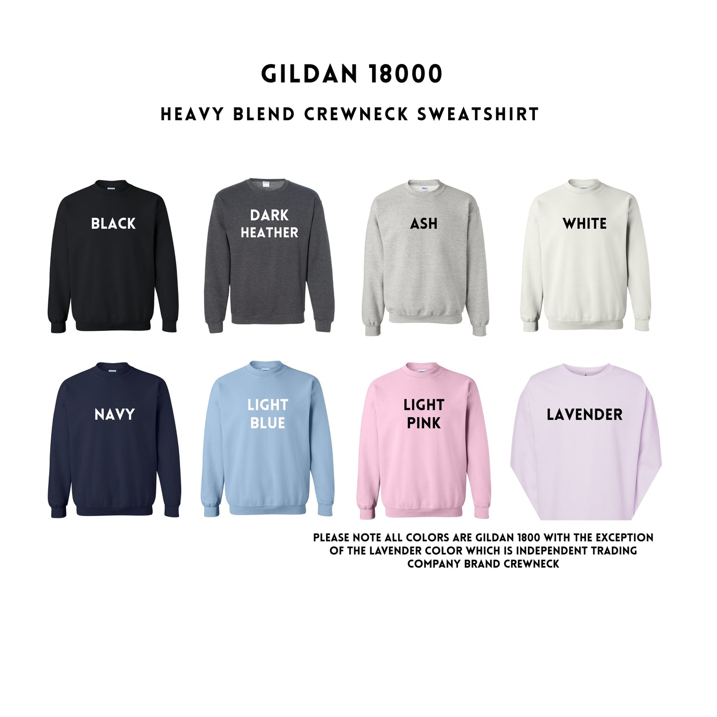 Echo Tech Embroidered icons crewneck