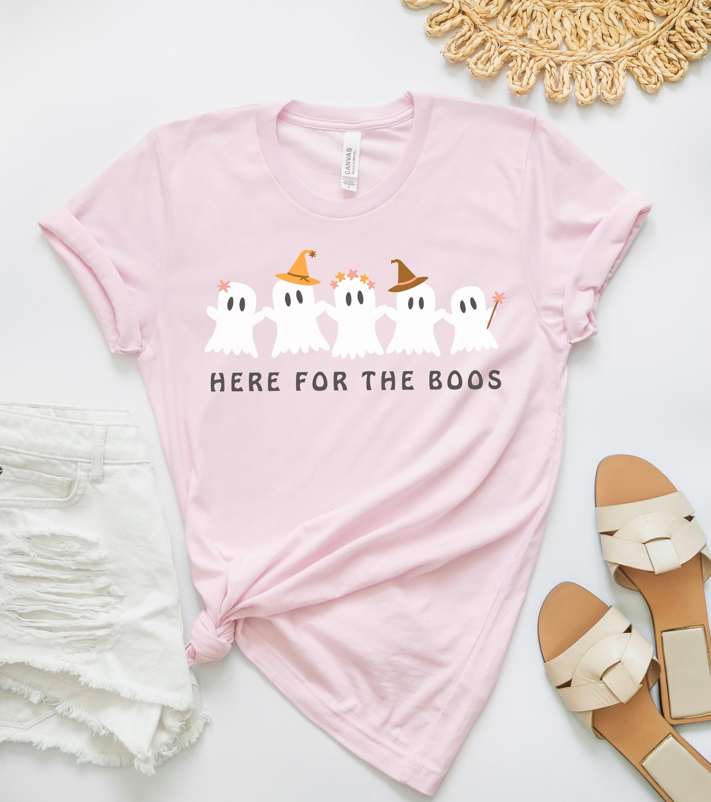 Here for the Boos Women's Shirt