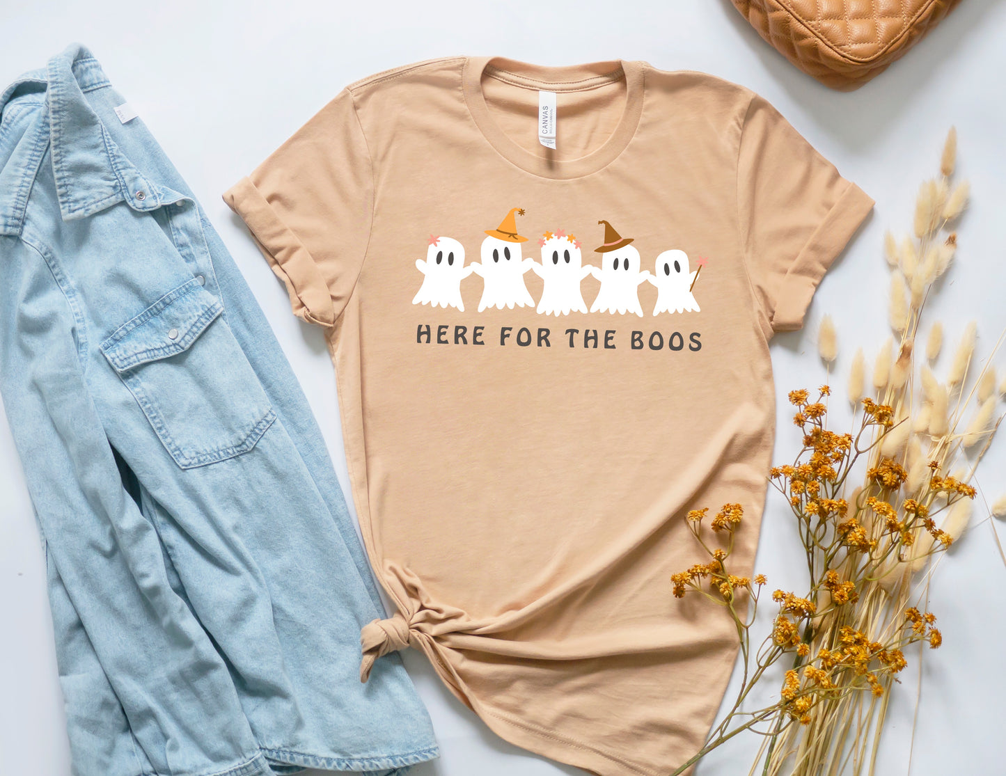 Here for the Boos Women's Shirt