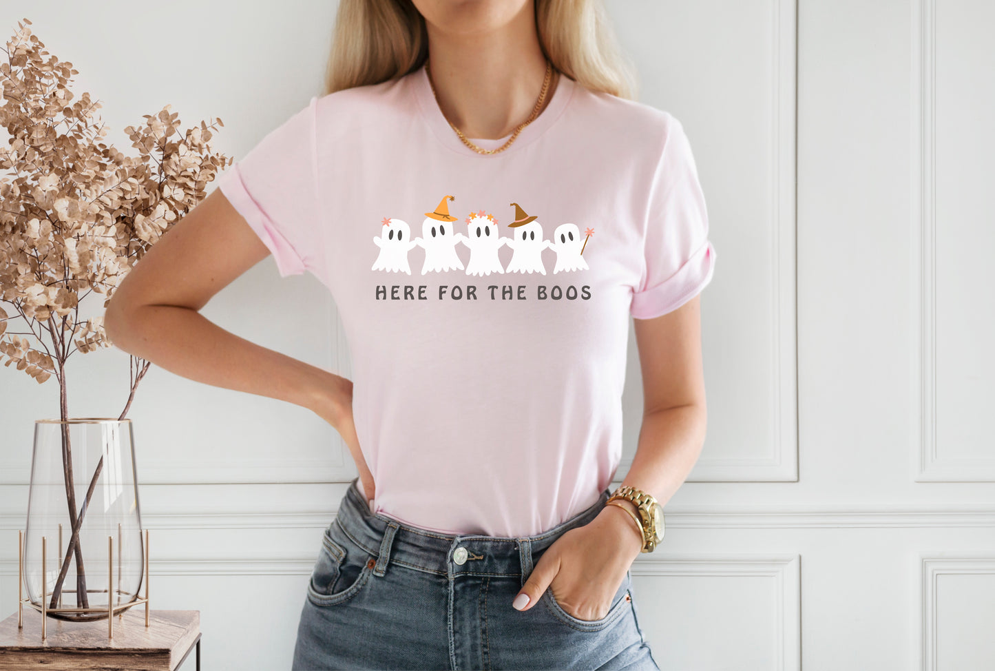 Here for the Boos Women's Shirt