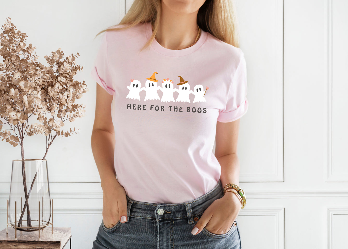 Here for the Boos Women's Shirt