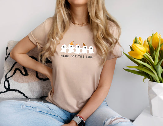 Here for the Boos Women's Shirt